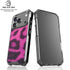 Pink Leopard Spots iPhone 18 Pro Clear Case