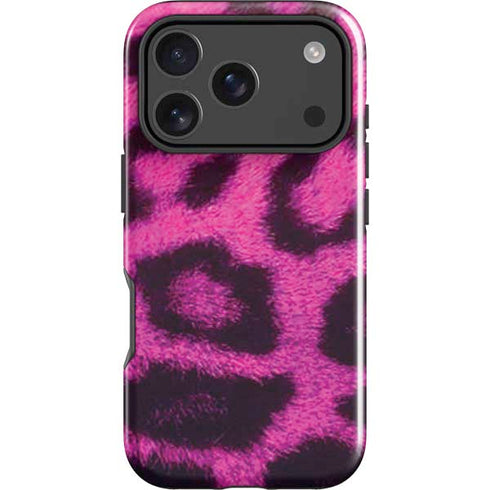 Pink Leopard Spots iPhone 18 Pro Impact Case