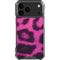 Pink Leopard Spots iPhone 18 Pro Max Clear Case