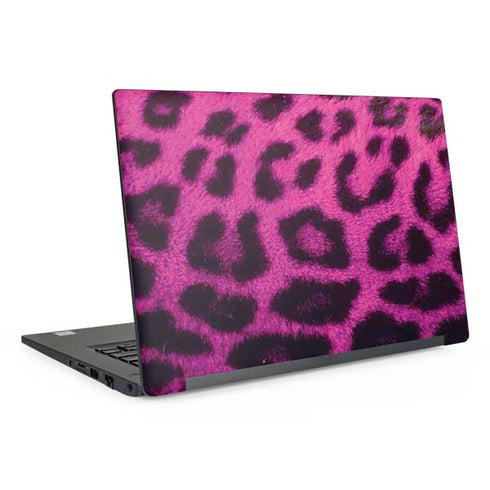 Pink Leopard Spots Dell Latitude Skin