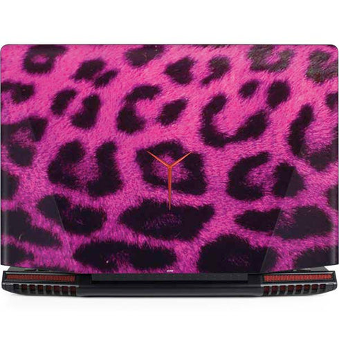 Pink Leopard Spots Legion Y720 Skin