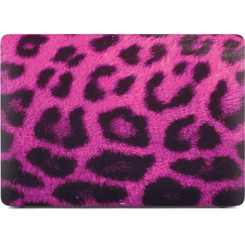 Pink Leopard Spots Apple MacBook Air Skin