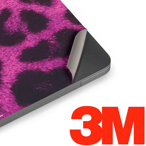 Pink Leopard Spots Apple MacBook Air Skin