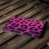 Pink Leopard Spots Apple MacBook Air Skin