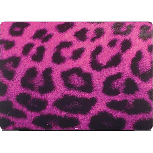 Pink Leopard Spots Apple MacBook Pro 14-inch Skin