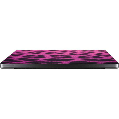 Pink Leopard Spots Apple MacBook Pro 14-inch Skin