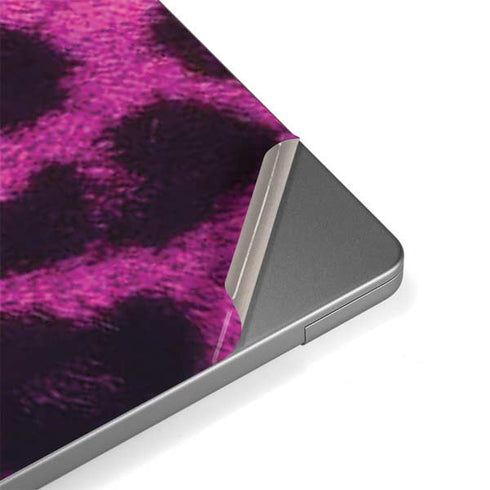 Pink Leopard Spots Apple MacBook Pro 14-inch Skin