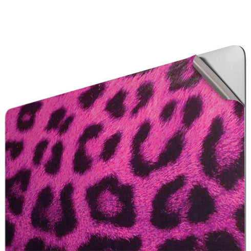 Pink Leopard Spots Apple MacBook Pro 16-inch Skin