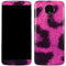 Pink Leopard Spots Moto E5 Plus Skin