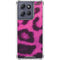 Pink Leopard Spots Moto G 5G (2025) Clear Case