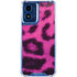 Pink Leopard Spots Moto G 5G (2024) Clear Case