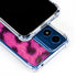 Pink Leopard Spots Moto G 5G (2024) Clear Case