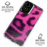 Pink Leopard Spots Moto G Power 5G (2024) Clear Case