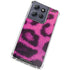 Pink Leopard Spots Moto G Stylus 5G (2025) Clear Case