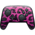 Pink Leopard Spots Nintendo Switch 2 (2025) Pro Controller Skin