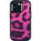 Pink Leopard Spots Otterbox Defender iPhone Skin