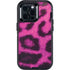 Pink Leopard Spots Otterbox Defender iPhone Skin