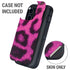 Pink Leopard Spots Otterbox Defender iPhone Skin