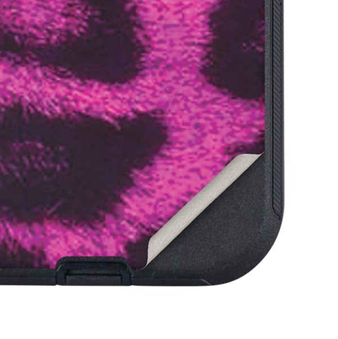 Pink Leopard Spots Otterbox Defender iPhone Skin
