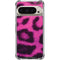 Pink Leopard Spots Pixel 9/9 Pro Clear Case
