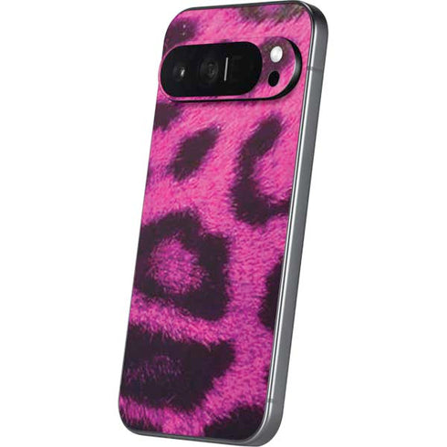 Pink Leopard Spots Pixel 9 Pro XL Skin