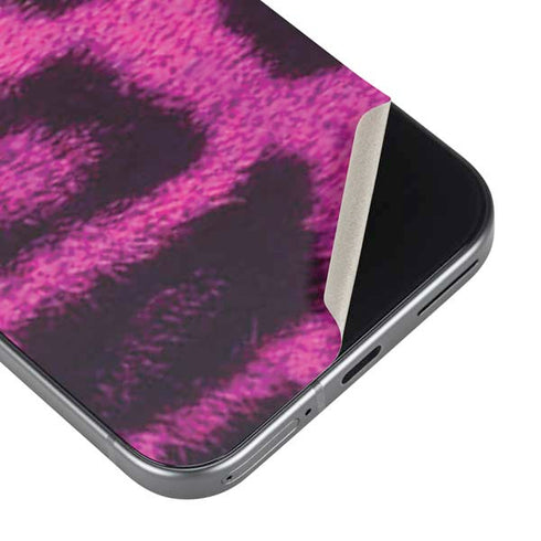 Pink Leopard Spots Pixel 9 Pro XL Skin