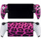 Pink Leopard Spots PlayStation Portal Remote Player Skin