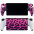 Pink Leopard Spots PlayStation Portal Remote Player Skin