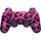 Pink Leopard Spots PS3 Dual Shock wireless controller Skin