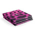 Pink Leopard Spots PlayStation PS4 Skins