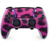 Pink Leopard Spots PS5 DualSense Edge Pro Controller Skin