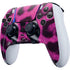 Pink Leopard Spots PS5 DualSense Edge Pro Controller Skin