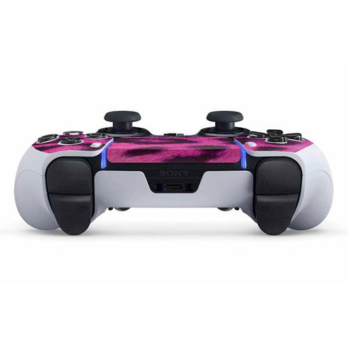 Pink Leopard Spots PS5 DualSense Edge Pro Controller Skin