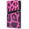 Pink Leopard Spots PS5 Pro Console Skin