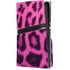 Pink Leopard Spots PS5 Pro Disk Console Skin