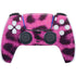 Pink Leopard Spots PlayStation PS5 Skins