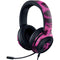 Pink Leopard Spots Razer Kraken X Skin