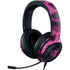 Pink Leopard Spots Razer Kraken X Skin