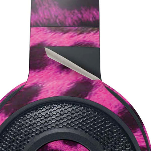 Pink Leopard Spots Razer Kraken X Skin