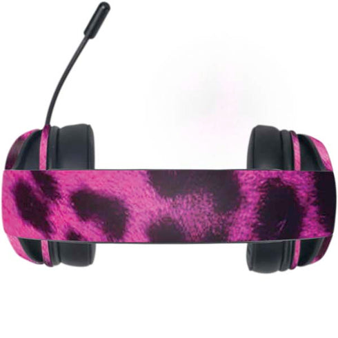 Pink Leopard Spots Razer Kraken X Skin