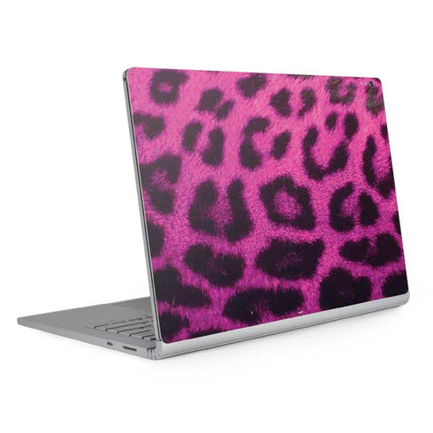 Pink Leopard Spots Surface Book 2 15in Skin
