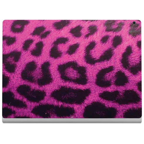 Pink Leopard Spots Surface Book 2 15in Skin