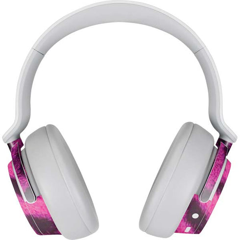 Pink Leopard Spots Surface Headphones Skin