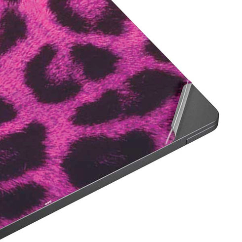 Pink Leopard Spots Surface Laptop 7 13.8in Skin