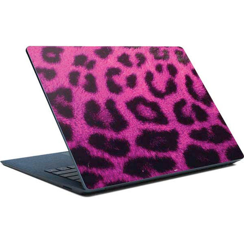 Pink Leopard Spots Surface Laptop Skin