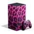 Pink Leopard Spots Xbox Series X Bundle Skin