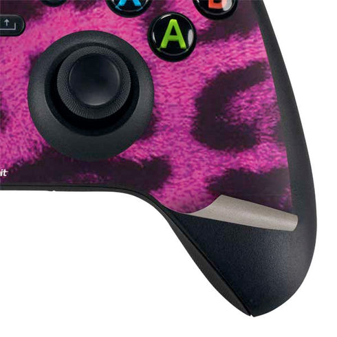 Pink Leopard Spots Xbox Series X Bundle Skin