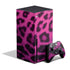 Pink Leopard Spots Xbox Series X Skins