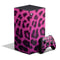 Pink Leopard Spots XBox Series X Digital Edition Bundle Skin