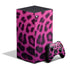 Pink Leopard Spots XBox Series X Digital Edition Bundle Skin